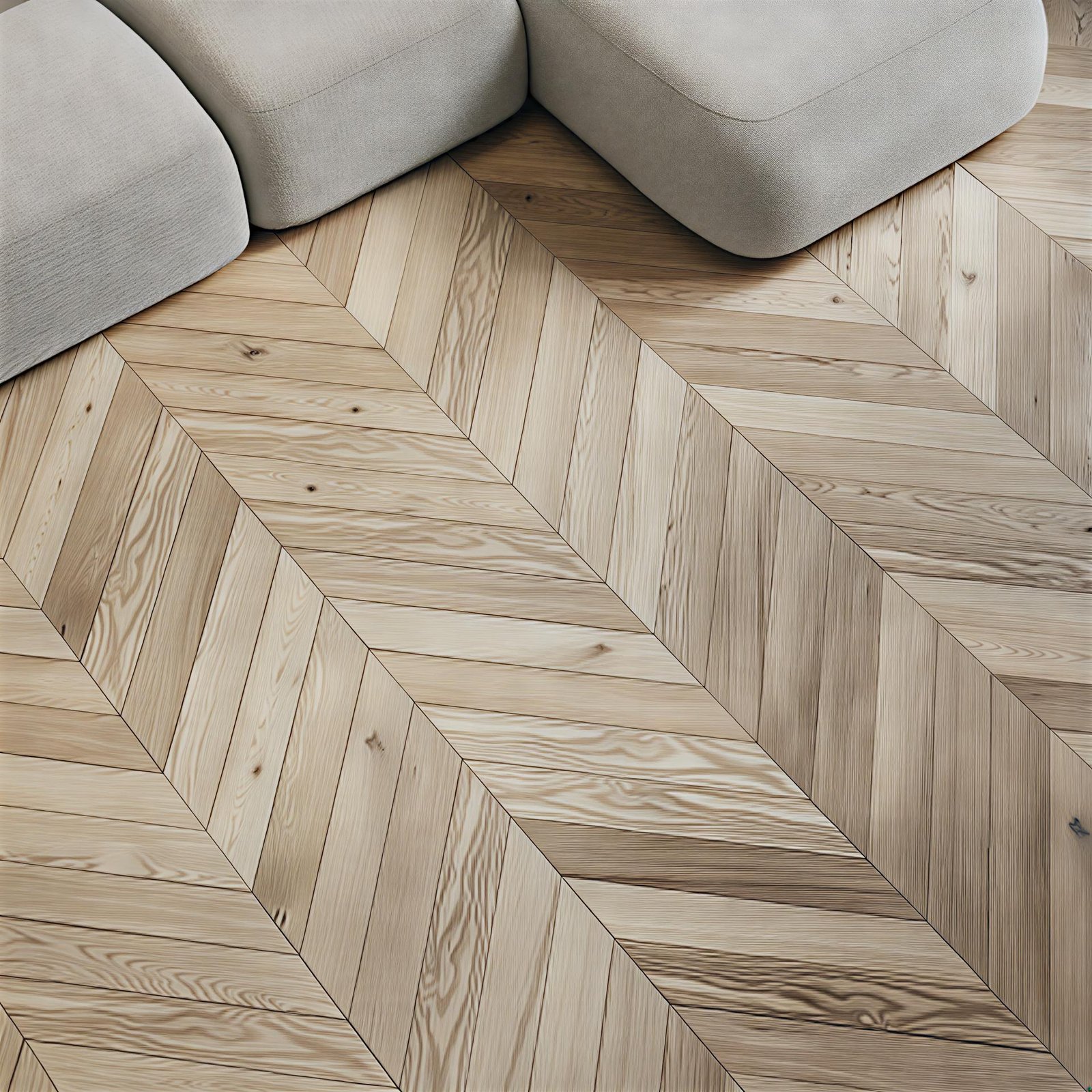 Engineered Chevron Flooring