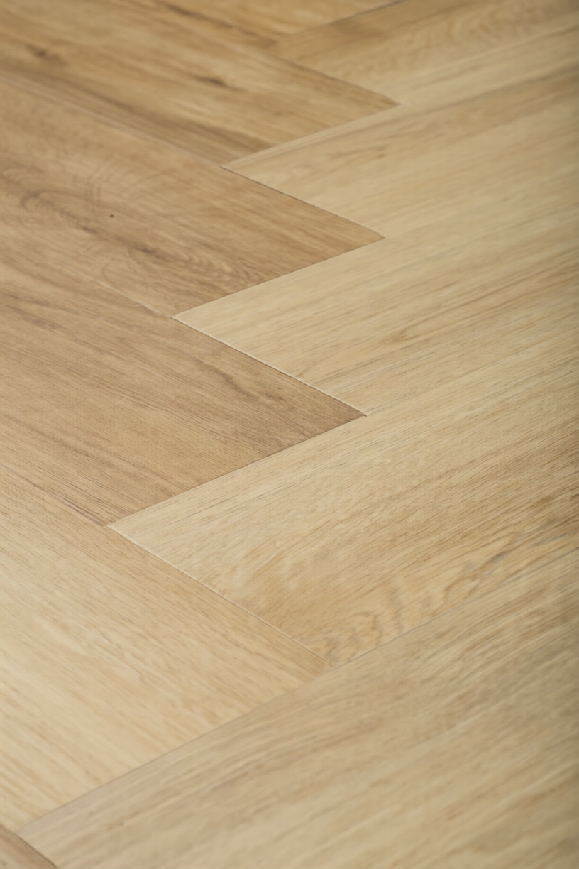 Premium Engineered Herringbone Flooring